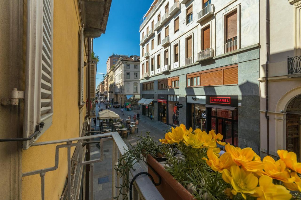 Casa Giolitti A Due Passi Da Piazza San Carlo By Wonderful Italy Daire Torino Dış mekan fotoğraf